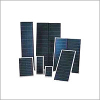 Solar Photovoltaic Modules