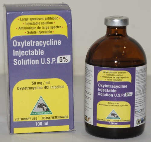 OXYTETRACYCLIN INJECTABLE SOLUTION 5% 100 ML OXYTETRACYCLIN INJECTABLE SOLUTION 5% 100 ML