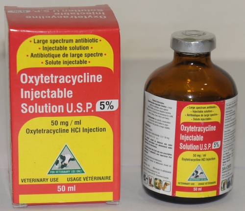 OXYTETRACYCLIN INJECTABLE SOLUTION 5% 50 ML OXYTETRACYCLIN INJECTABLE SOLUTION 5% 50 ML