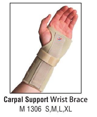 Carpal Support Wrist Brace
