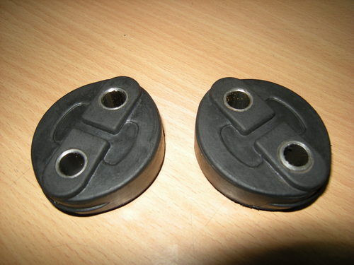 Silencer Rubber/Mountings