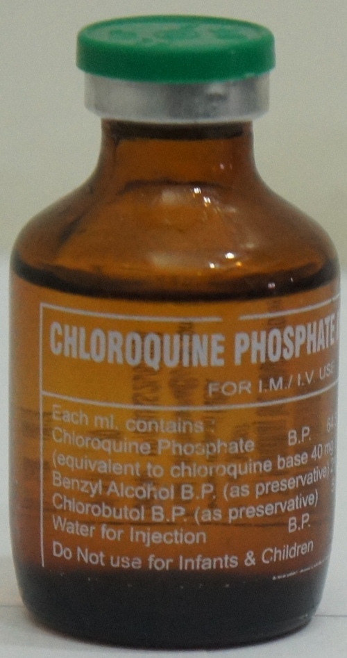 Chloroquine Phosphate 30 Ml InjChloroquine Phospha Chloroquine Phosphate 30 Ml InjChloroquine Phospha