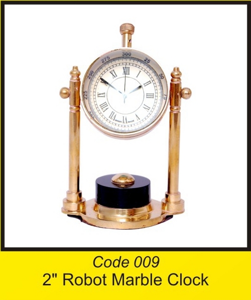 OTC 009 2' Rabot marble Clock