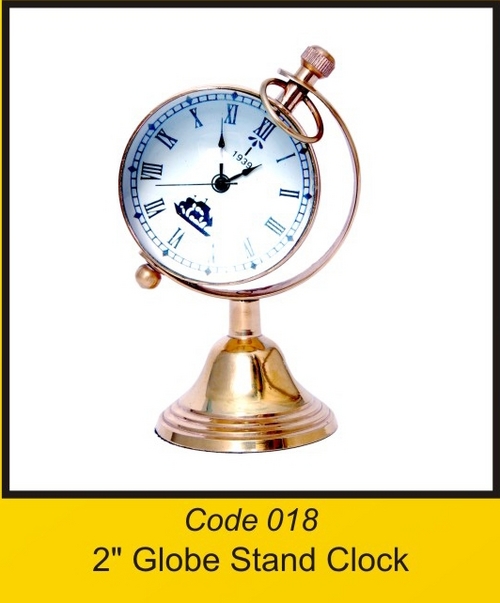 OTC 018 2' Globe Stand Clock