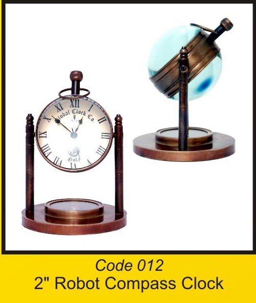 OTC 012 2' Robot Compass Clock