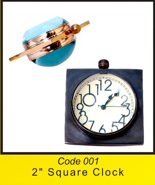 OTC 001 2' Square Clock .