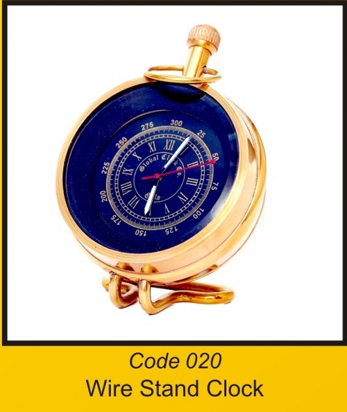 OTC 020 Wire Stand Clock