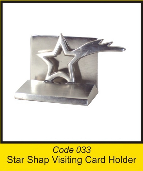 OTC 033 Star Shap Visiting Card Holder