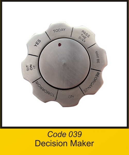 OTC 039 Decision Maker .