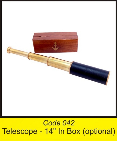 OTC 042 Telescope - 14' in box (optional)