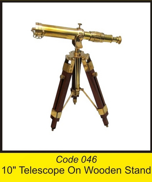 OTC 046 10' Telescope on Wooden stand