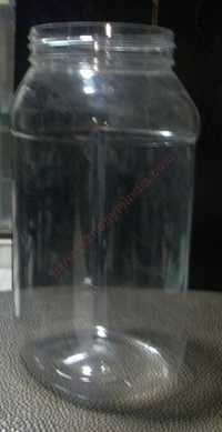 Transparent Pet Plastic Jar - Color: Multicolor