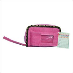Jute Mobile Pouch