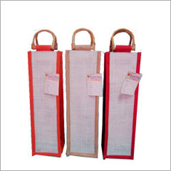 Jute Wine Bags