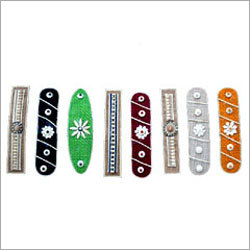 Jute Hair Clips