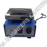 Magnetic Stirrer - Stainless Steel, 1/2/5 Liter Capacity | Compact Magnetic Field Stirring, Heating System for Chemical Industries, 220-240 Volt
