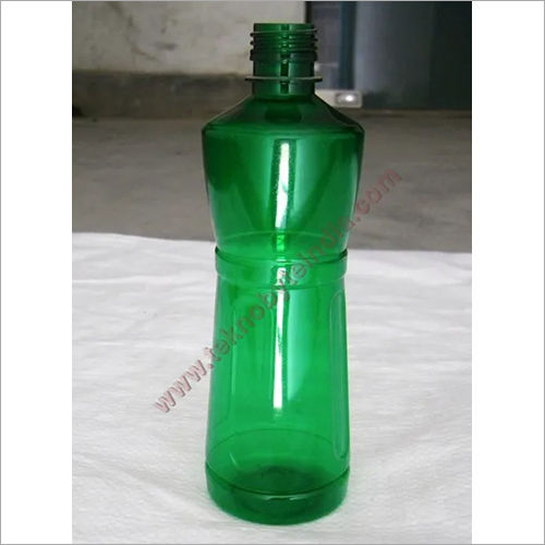 Green Color PET Bottle