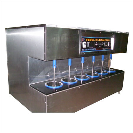 Tergotometer SS - Stainless Steel, 1000-1500mm, Silver | Easy To Use, Durable, Accurate Testing, 6-12 Stations, 220V 50Hz