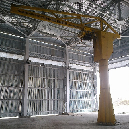 Jib Crane - Super Strength Steel, Various Sizes | 360/180 Degree Rotation, Easy Installation, Technical Support Available