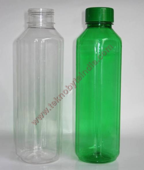 Dual Green Pet Bottles