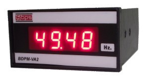 Single Phase Frequency Meter