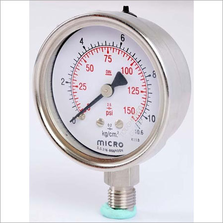 Weather Proof Pressure Gauges