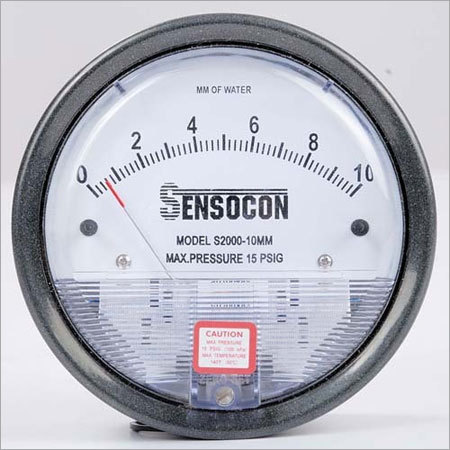 Diaphragm Differential Pressure Gauges
