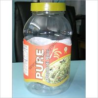 Round Pet Jar - Color: Multicolor