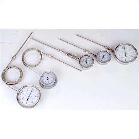 Mercury Filled Temperature Gauges
