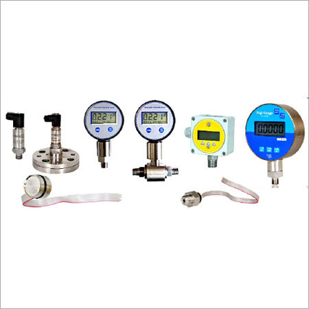Digital Pressure Gauges