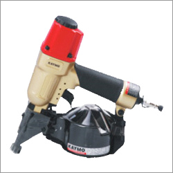 Pneumatic Nailer and Stapler