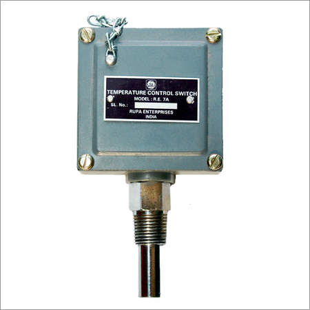 Industrial Temperature Control Switches