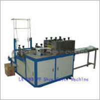 PP Shoe Cover Machine