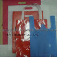 Nonwoven Vest Bag Making Machine