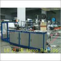 PE Apron Machine