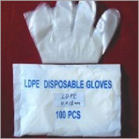 Plastic Glove Making Machine