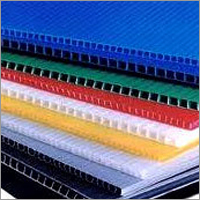 Pp Corrugated Sheet