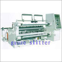 Automatic Gauze Slitting Machine