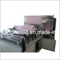 Pocket Filter Bag Making Machine