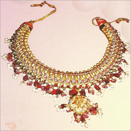 Kundan Polki Necklace