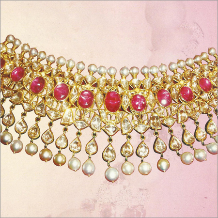 Indian Polki Jewellery