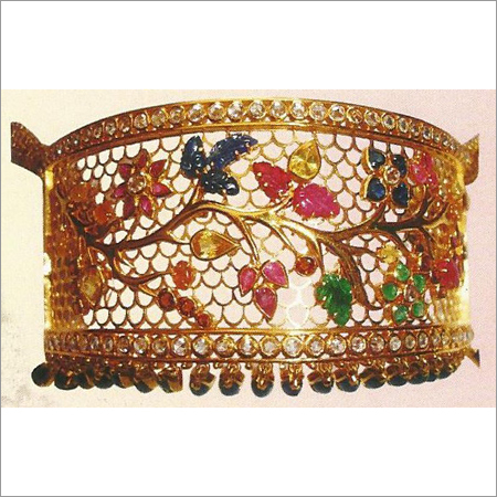 Kundan Polki Bangles