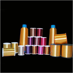 Imitation Zari - Polyester Yarn, 0.5mm-1mm Diameter, Pastel Green with Silver Beads | Elegant Appeal, Mesmerizing Look for Garment Embroidery