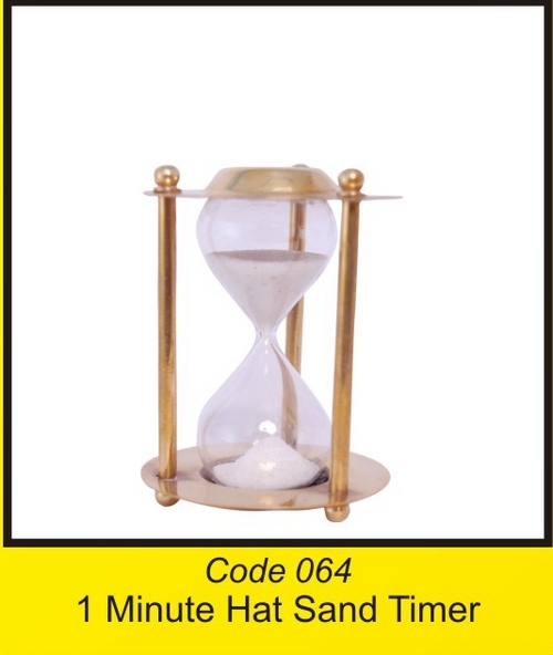 OTC 064 1 Minute Hat Sand Timer .