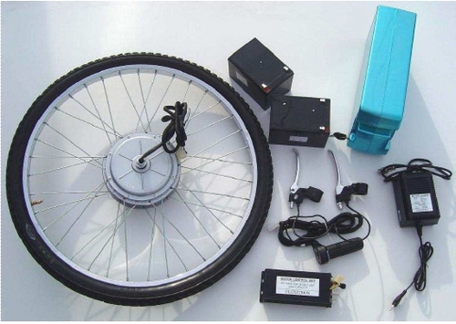 bicycle hub motor
