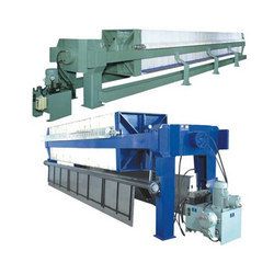 Semi-Automatic Filter Press