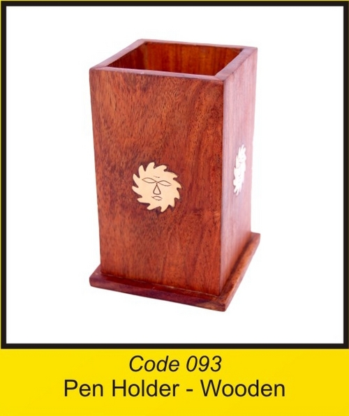 OTC 093 Pen Holder - Wooden