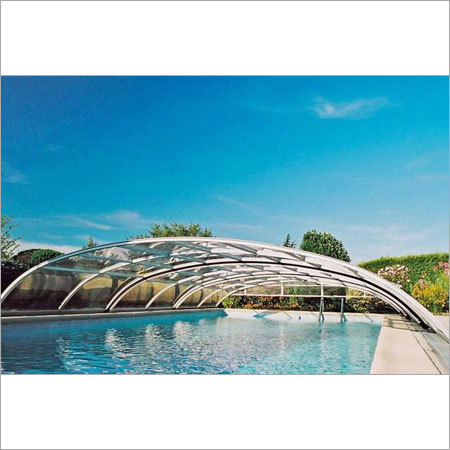 Round Shaped Pool Dome