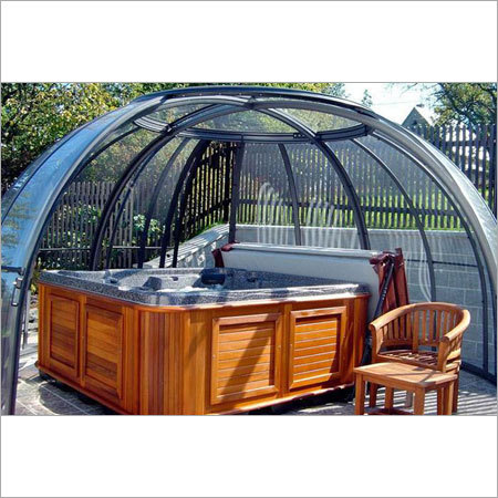 Round Spa Enclosures