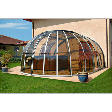 Colored Spa Enclosures